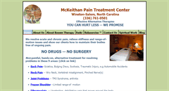 Desktop Screenshot of mckeithanptc.com